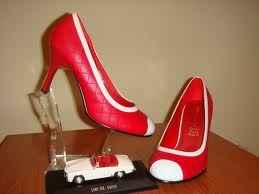 Zapatillas rojas con blanco