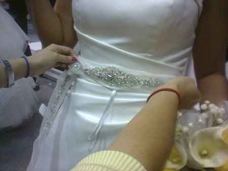 Cinturón como accesorio