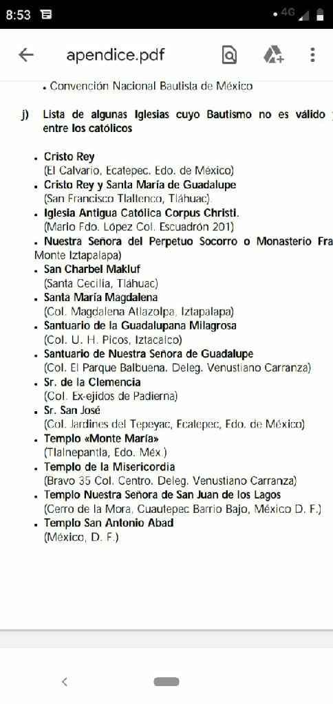 ¿Estás bautizad@? - 1