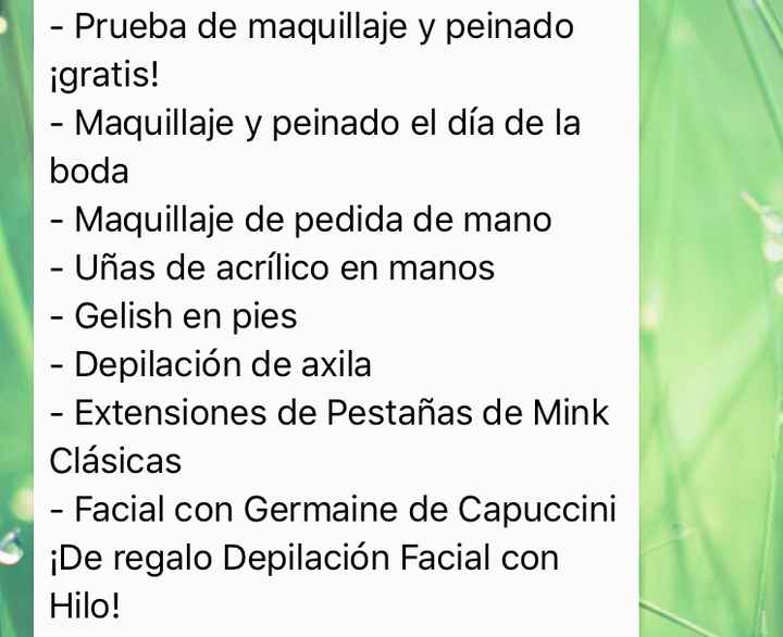  ¿maquillaje convencional o con aerógrafo Temptu? - 1