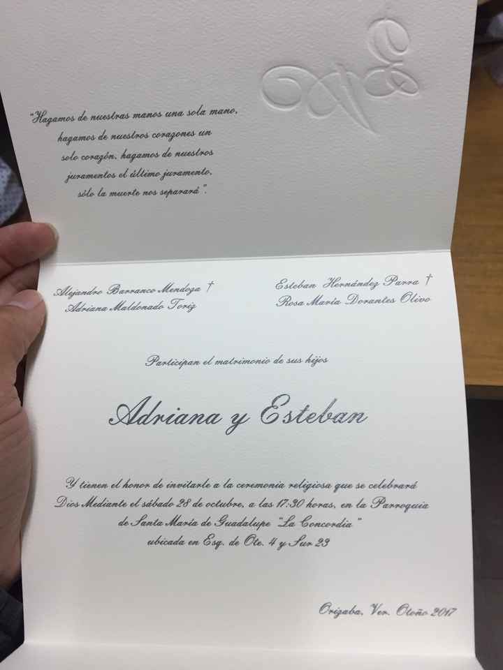  Faltan 56 días y no me entregan las invitaciones!!!! ¿que hago? 😤😡😭 - 2