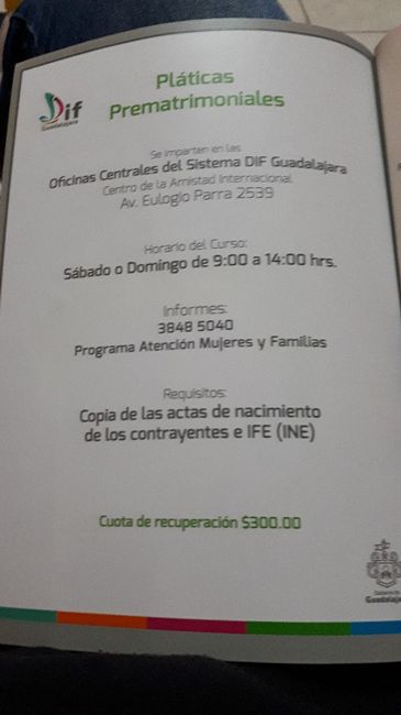 Despues de la tempestad la boda, no me la creo. - 1