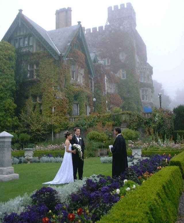 boda en castillo