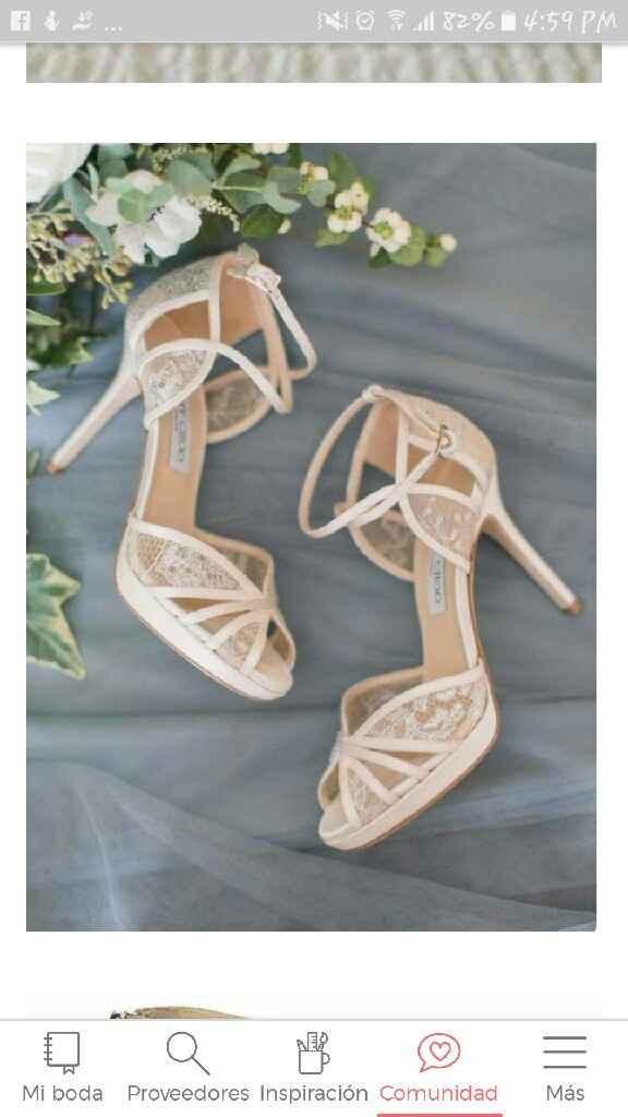  Zapatos de tacón para novia!! - 2