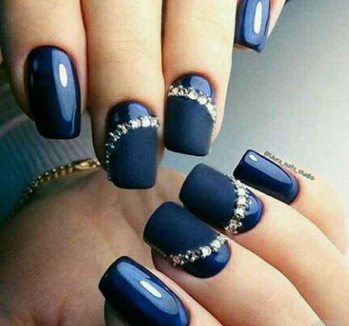  Uñas azules , se atreverían? - 3