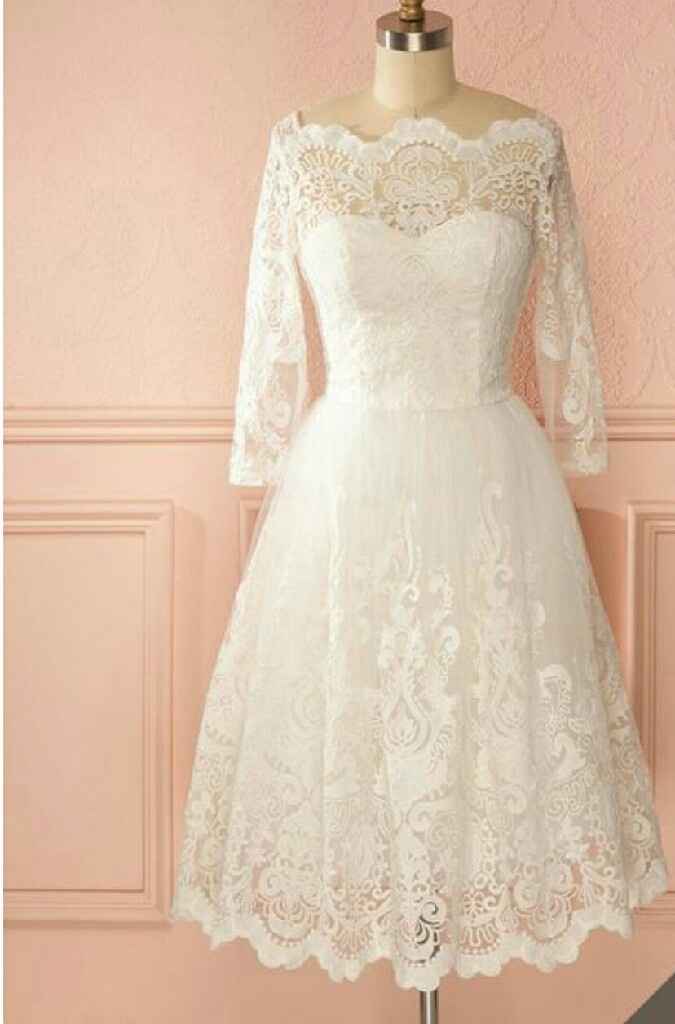  Vestido para el civil - 5