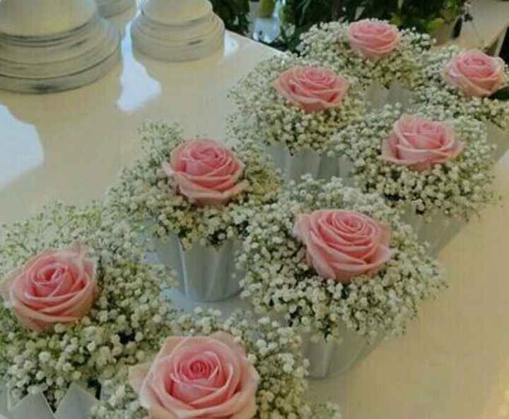 Decoración para iglesia con flor baby breath? - 1