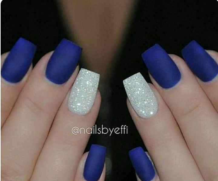 5 uñas algo azul ¡vota por tu favorita! - 1