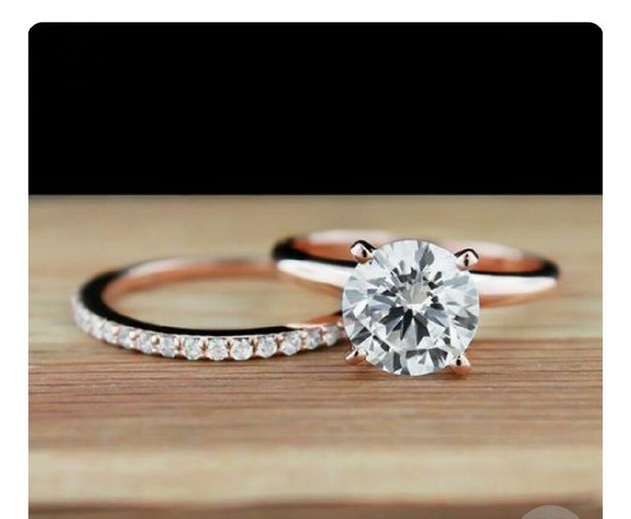 Anillos en forma de corona ¿si o no? - 1