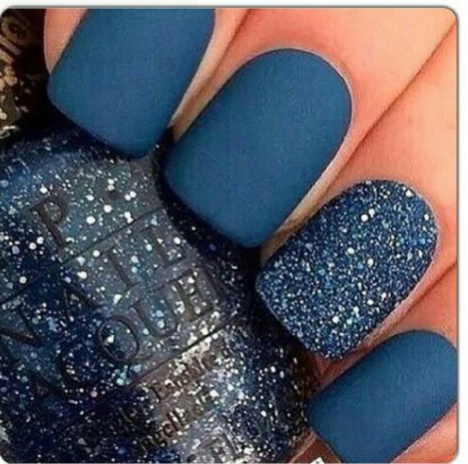 Uñas azules , se atreverían? 7