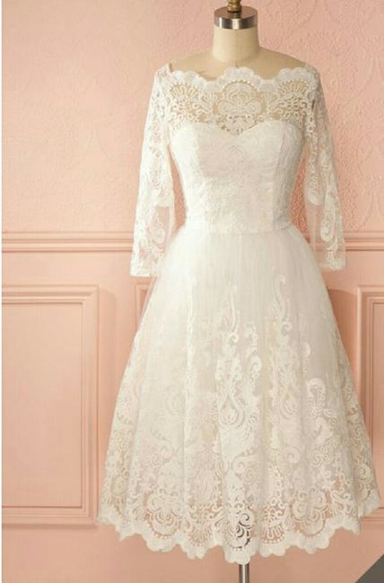  Vestido para el civil - 5