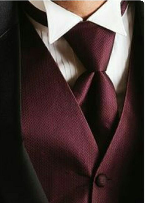  Inspiración boda color vino - 12