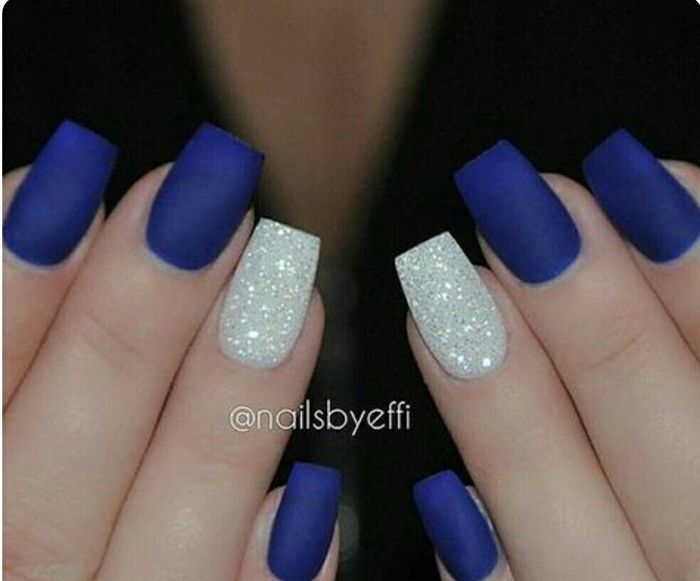 5 uñas algo azul ¡vota por tu favorita! - 1
