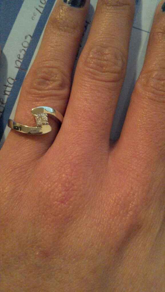 Mi anillo de compromiso!!!! - 2