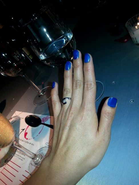 Mi anillo de compromiso!!!! - 1