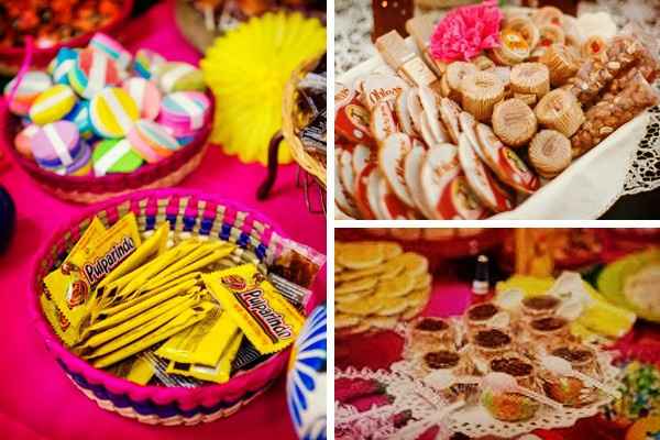 Mesa de dulces