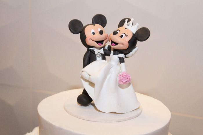 Topper diy para pastel 4