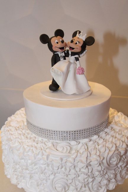 Topper diy para pastel 5