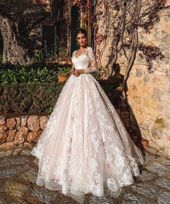 Si tu Fm tuviera que elegir tu vestido de boda.. - 1