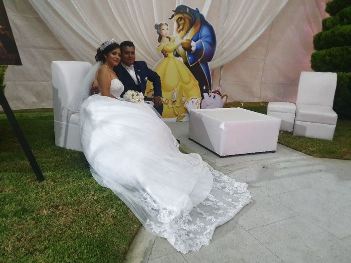 Boda temática princesas de Disney 49