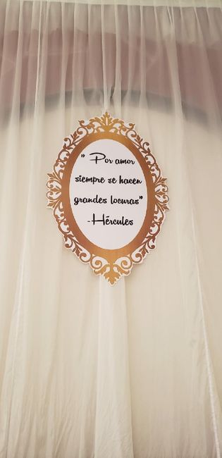 Boda temática princesas de Disney 29