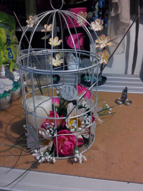 Centros de mesa y recuerdos - 1