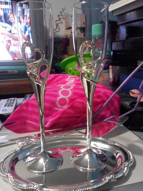 Copas y palitas para pastel - 2