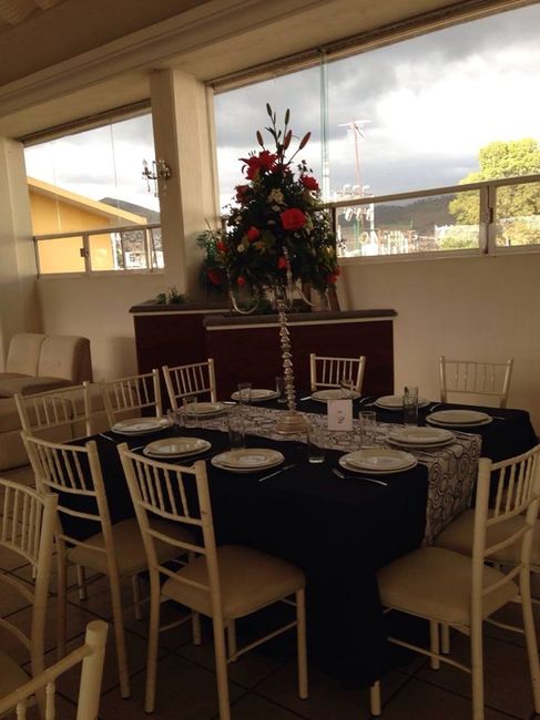 Y de qué color los manteles?????? - 5