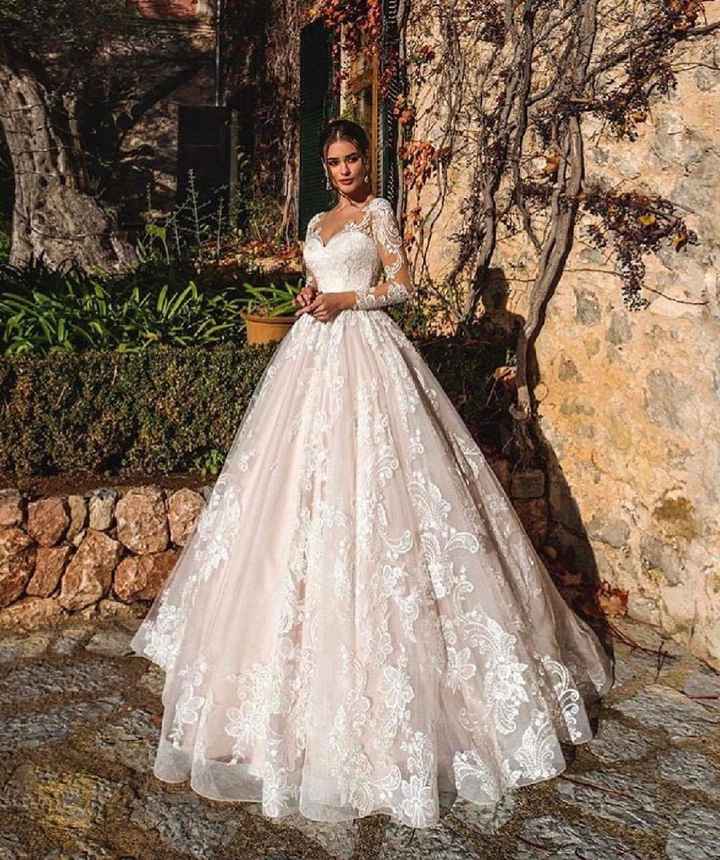 Si tu Fm tuviera que elegir tu vestido de boda.. - 1
