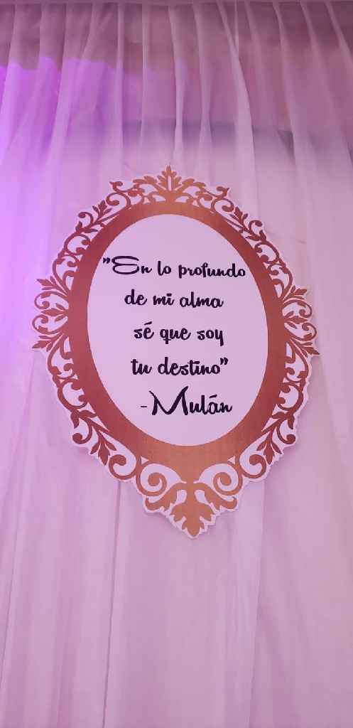 Boda temática princesas de Disney - 31