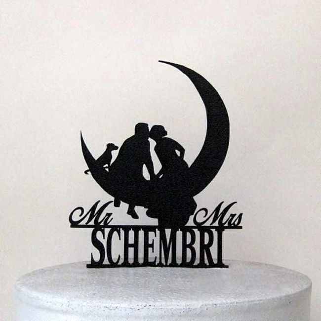  Cake topper. Miau - 1