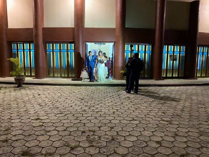 Si se pudo 🎉🎉 nos casamos 💏👰🤴 3