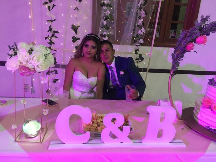 Si se pudo 🎉🎉 nos casamos 💏👰🤴 4