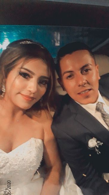 Si se pudo 🎉🎉 nos casamos 💏👰🤴 5