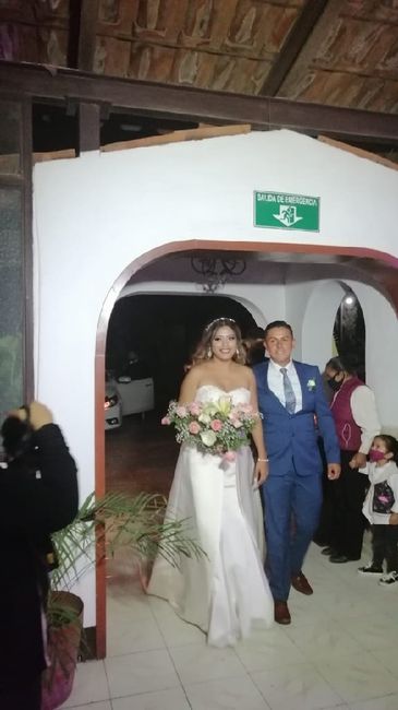 Si se pudo 🎉🎉 nos casamos 💏👰🤴 7