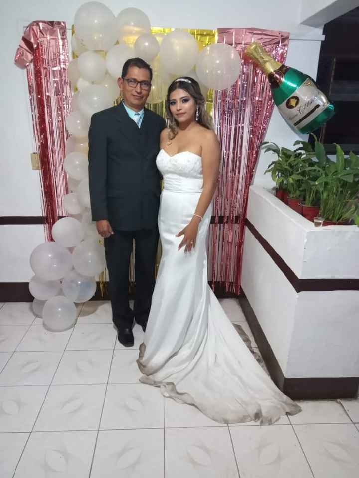 Si se pudo 🎉🎉 nos casamos 💏👰🤴 - 6