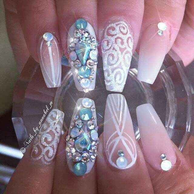 Ideas de diseños de uñas - 7