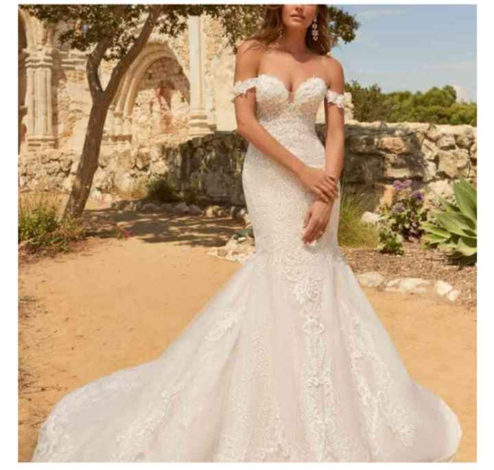 Si tu pareja tuviera que elegir tu look de boda… 🎁 - 1