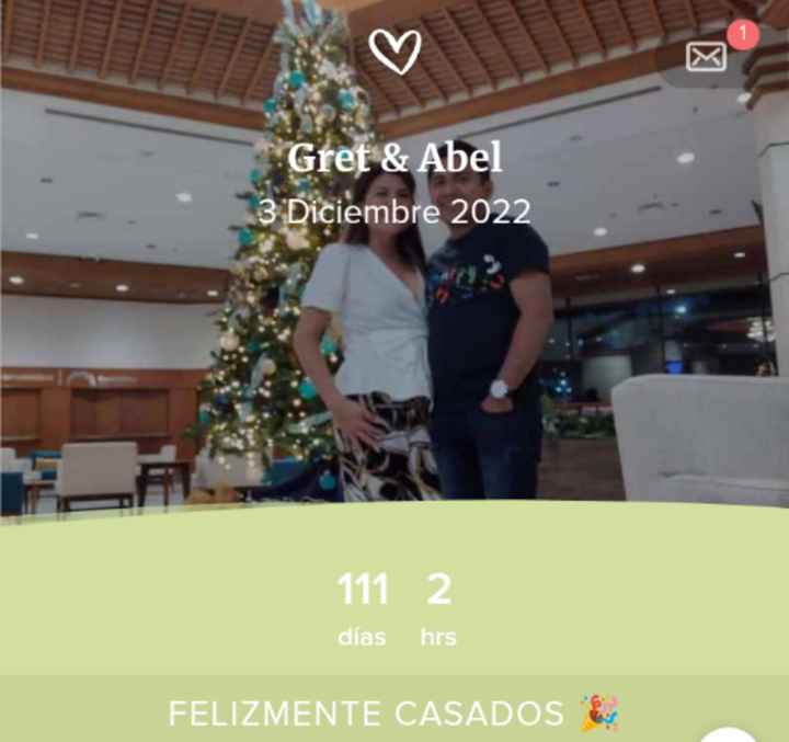 ¿Cuánto tiempo llevan casados? 😍 - 1