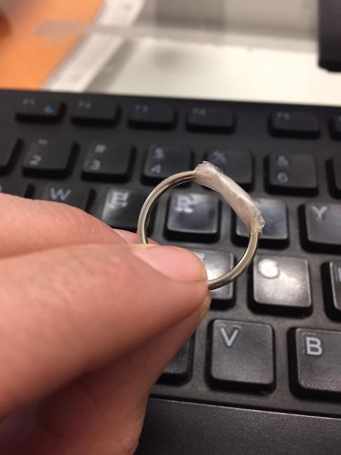 Mi anillo me quedó un poco grande 😱💍 3