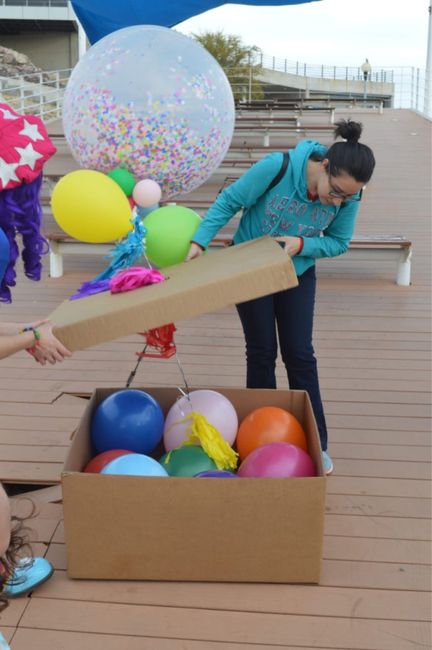 Geniales ideas con globos 🎈🎈 18