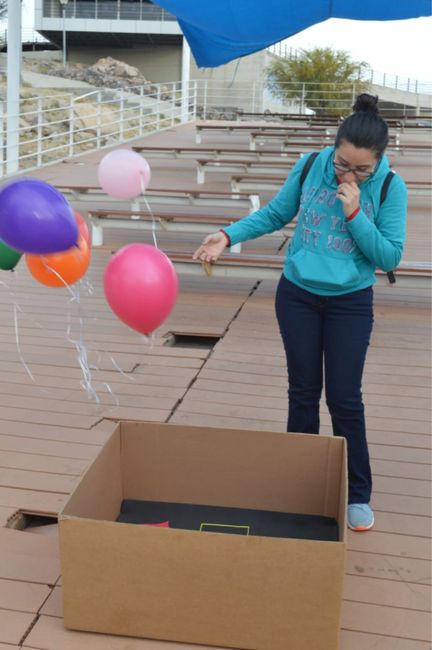 Geniales ideas con globos 🎈🎈 19