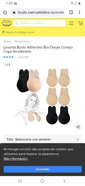 Lencería para el vestido de novia - 2