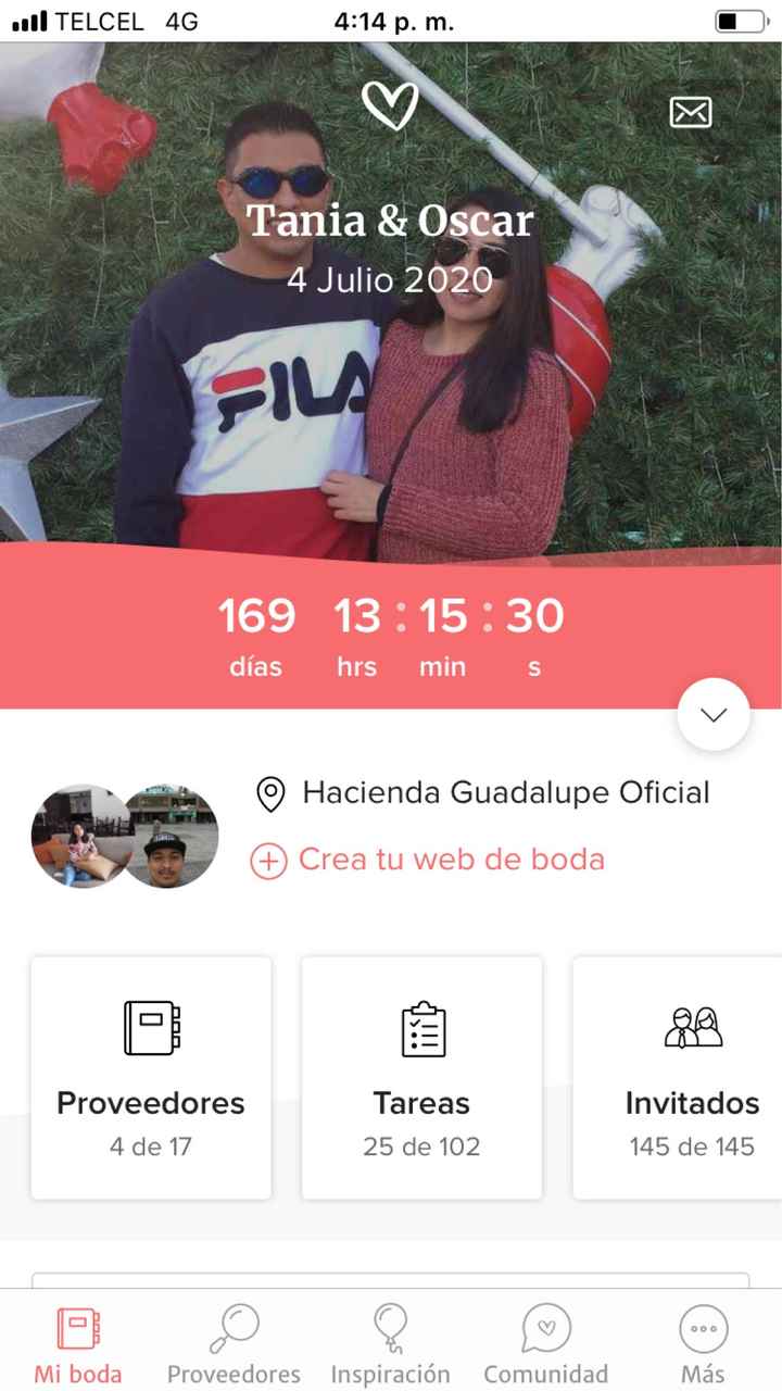 " A 50 días de la Boda" - 1