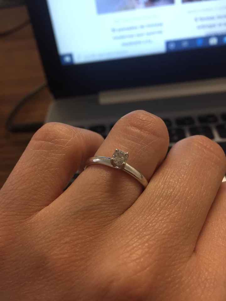 a mostrar el anillo! - 1