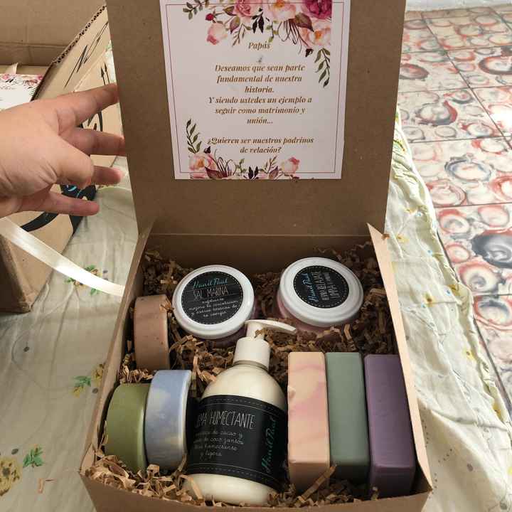 Regalos para las madrinas - 2