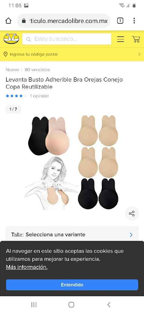 Lencería para el vestido de novia - 2