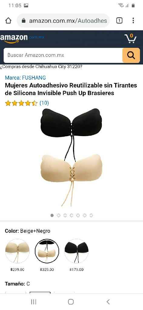 Lencería para el vestido de novia - 3