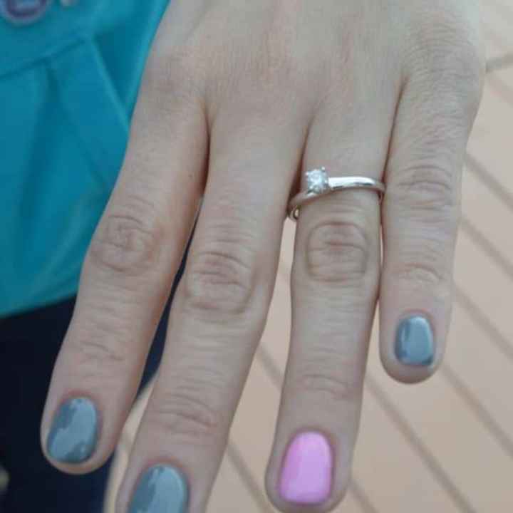 Viernes Por fin !! Vamos a mostrar nuestro anillo - 1
