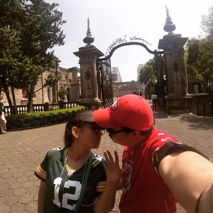 De turistas en mi ciudad adoptiva CDMX